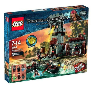 LEGO Set-Whitecap Bay-Pirates of the Caribbean-4194-1-Creative Brick Builders